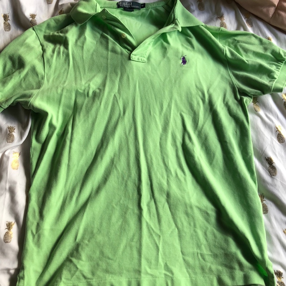 Mens polo shirt